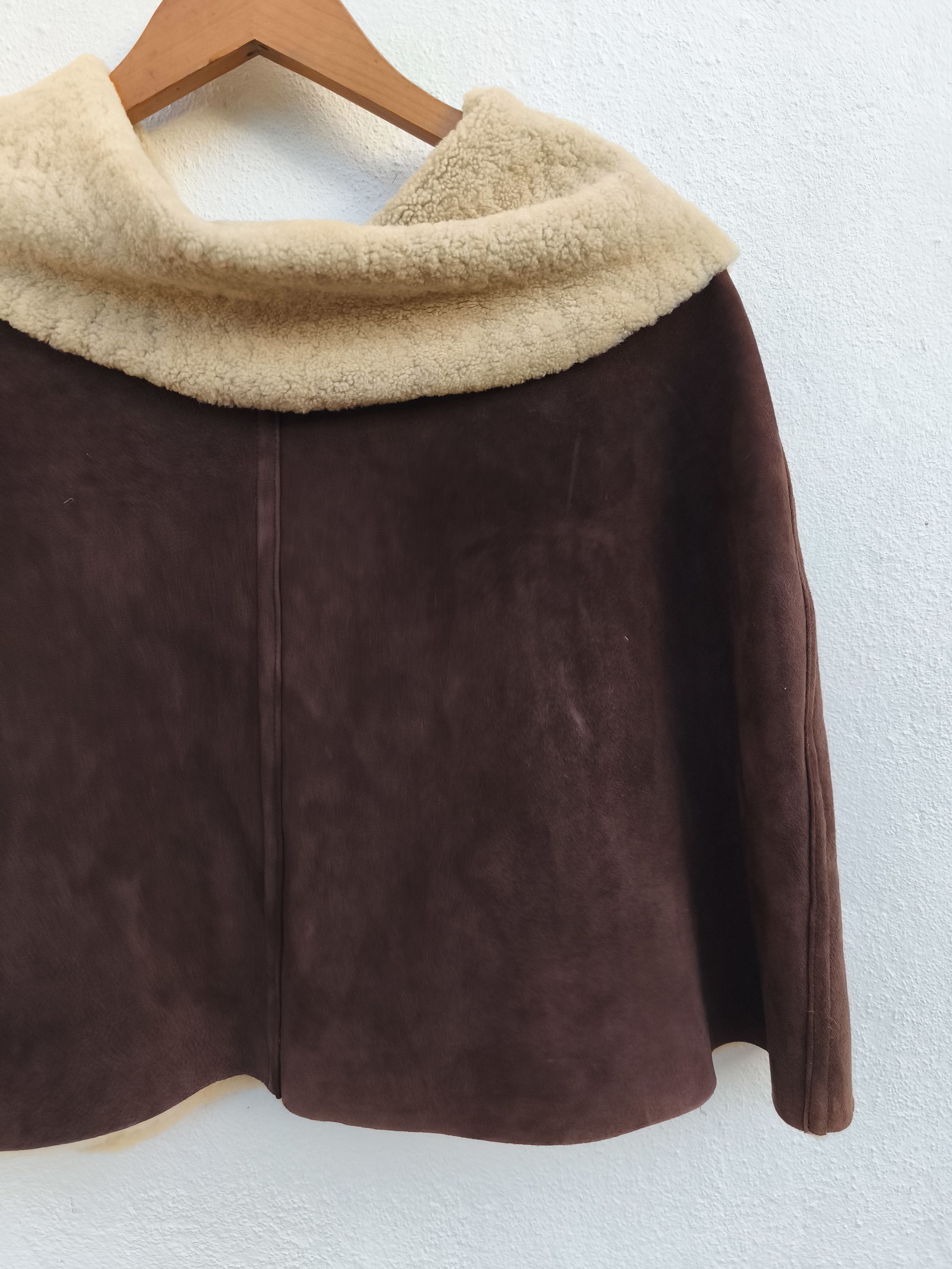 Japanese Brand 🔥 J Fernandes sheep skin poncho spanish Size US S / EU 44-46 / 1 - 2 Thumbnail