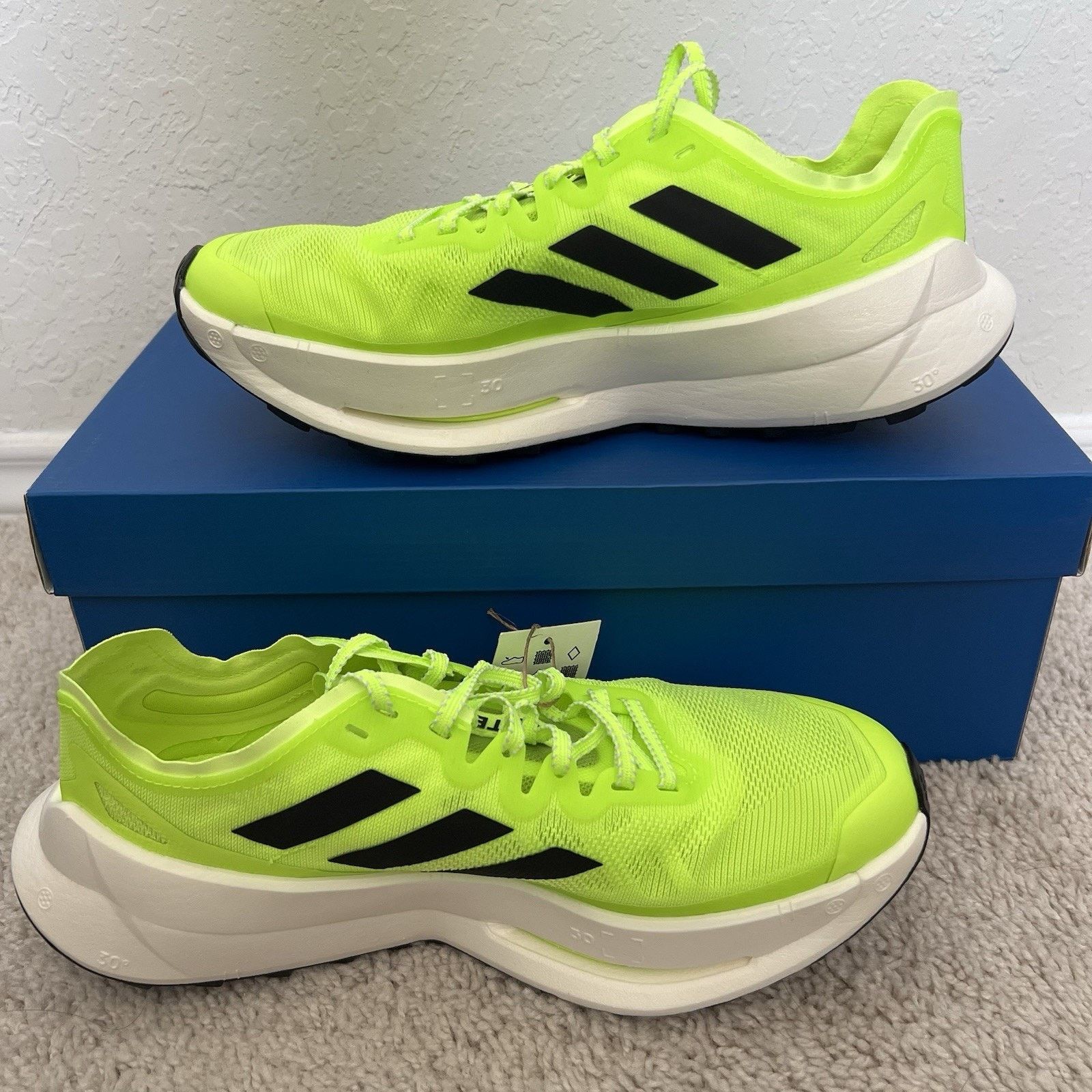 Adidas Adidas Terrex Agravic Speed Ultra Trail Running Shoe Size 7 Size US 7 / EU 40 - 2 Thumbnail