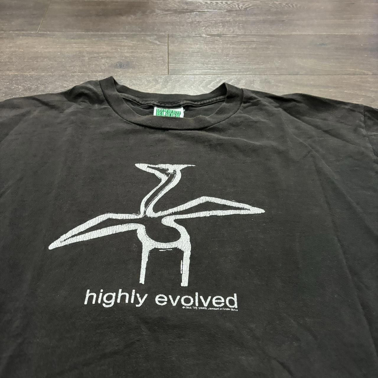 Designer Vintage The Vines Highly Evolved T Shirt 00s Large Size US L / EU 52-54 / 3 - 1 Thumbnail