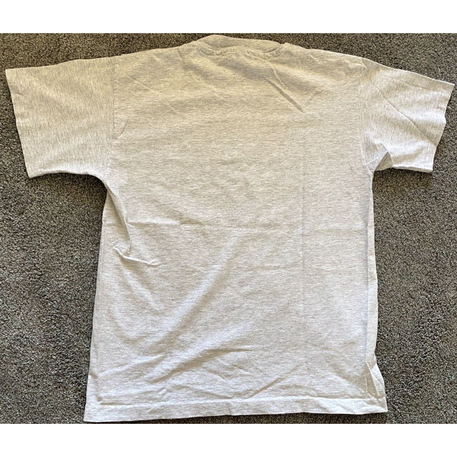 Vintage VINTAGE San Segal T-Shirt Men’s M Short Sleeve Gray USA Outdoor Classic Hipster Nature Moab Utah Made In USA Size US M / EU 48-50 / 2 - 2 Thumbnail