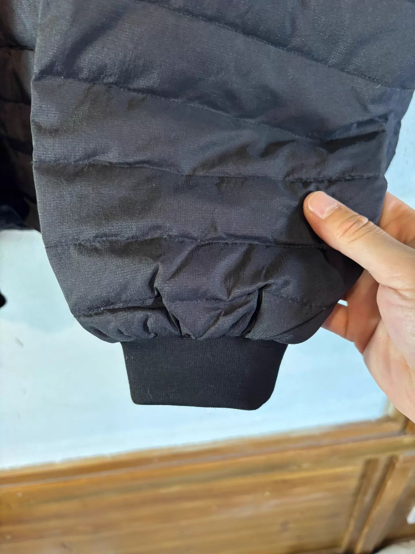 Other Es.1 Half-Zip Down Jacket XL 100% New 2025AW Size US XL / EU 56 / 4 - 6 Thumbnail