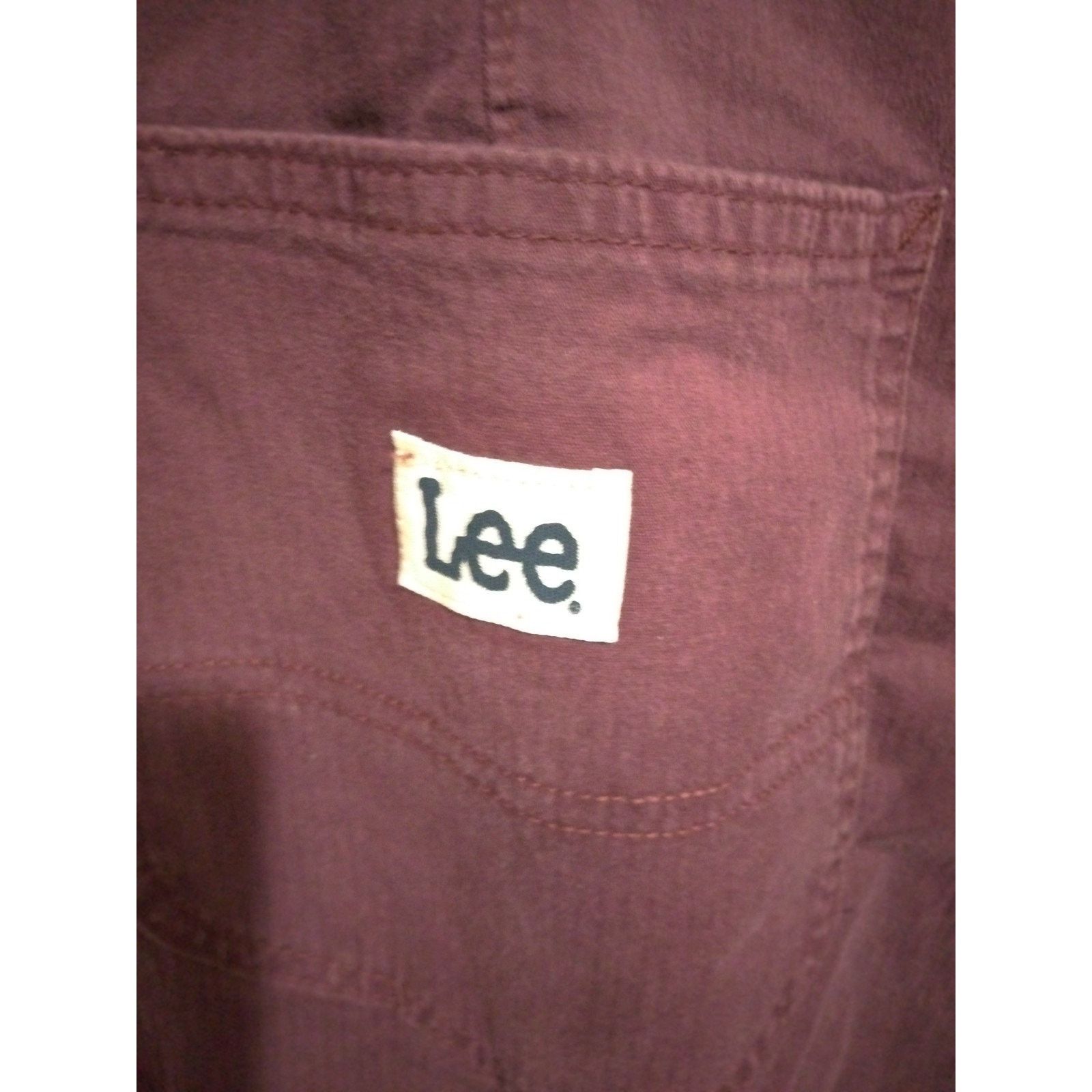 Lee New lee Jean Mid Rise Straight Leg Jean Boysenberry Size 18 Size 40" / US 18 - 7 Thumbnail