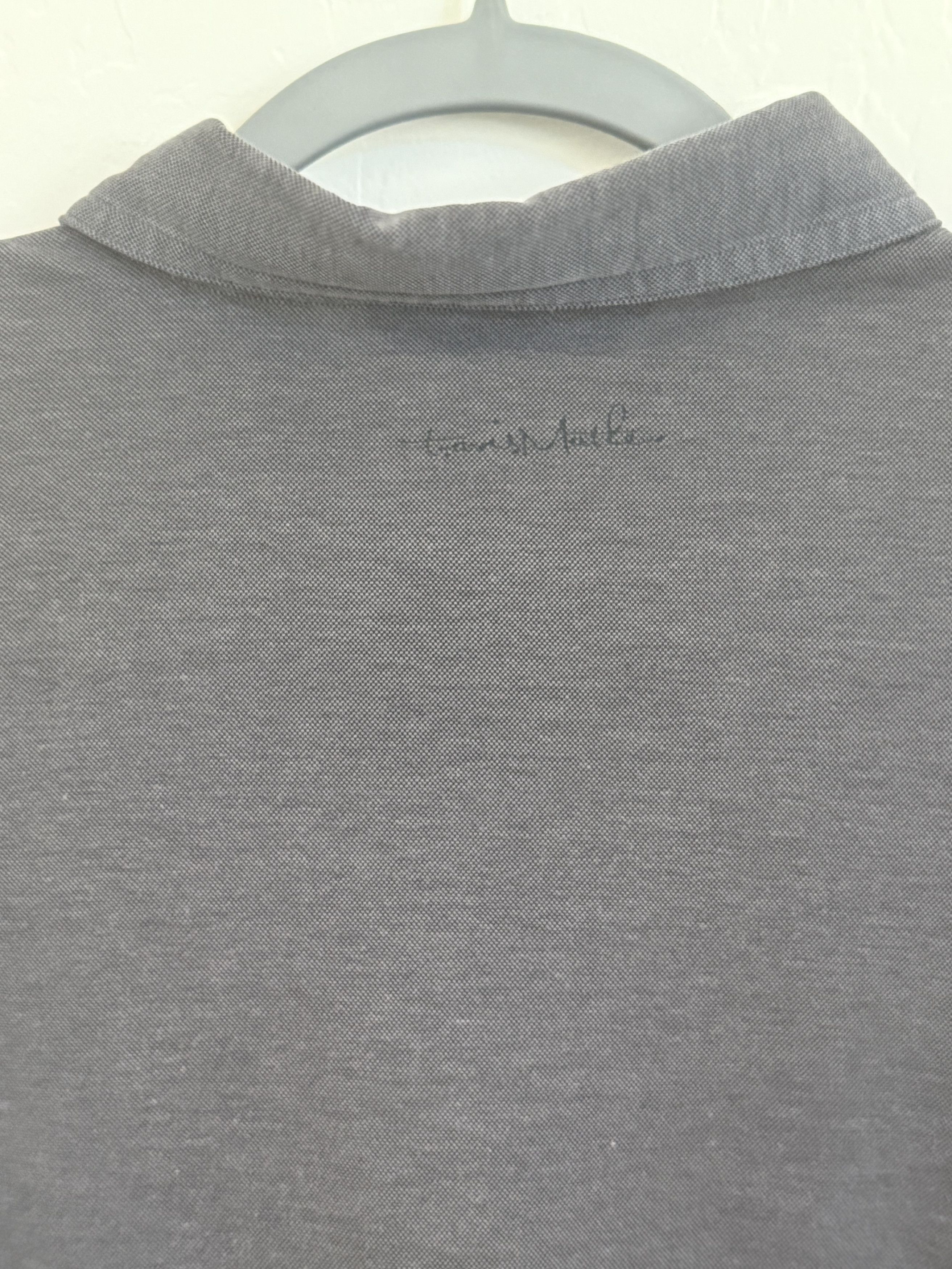 TravisMathew TravisMathew Zinna Polo – Charcoal Heather – Size Large Size US L / EU 52-54 / 3 - 7 Thumbnail