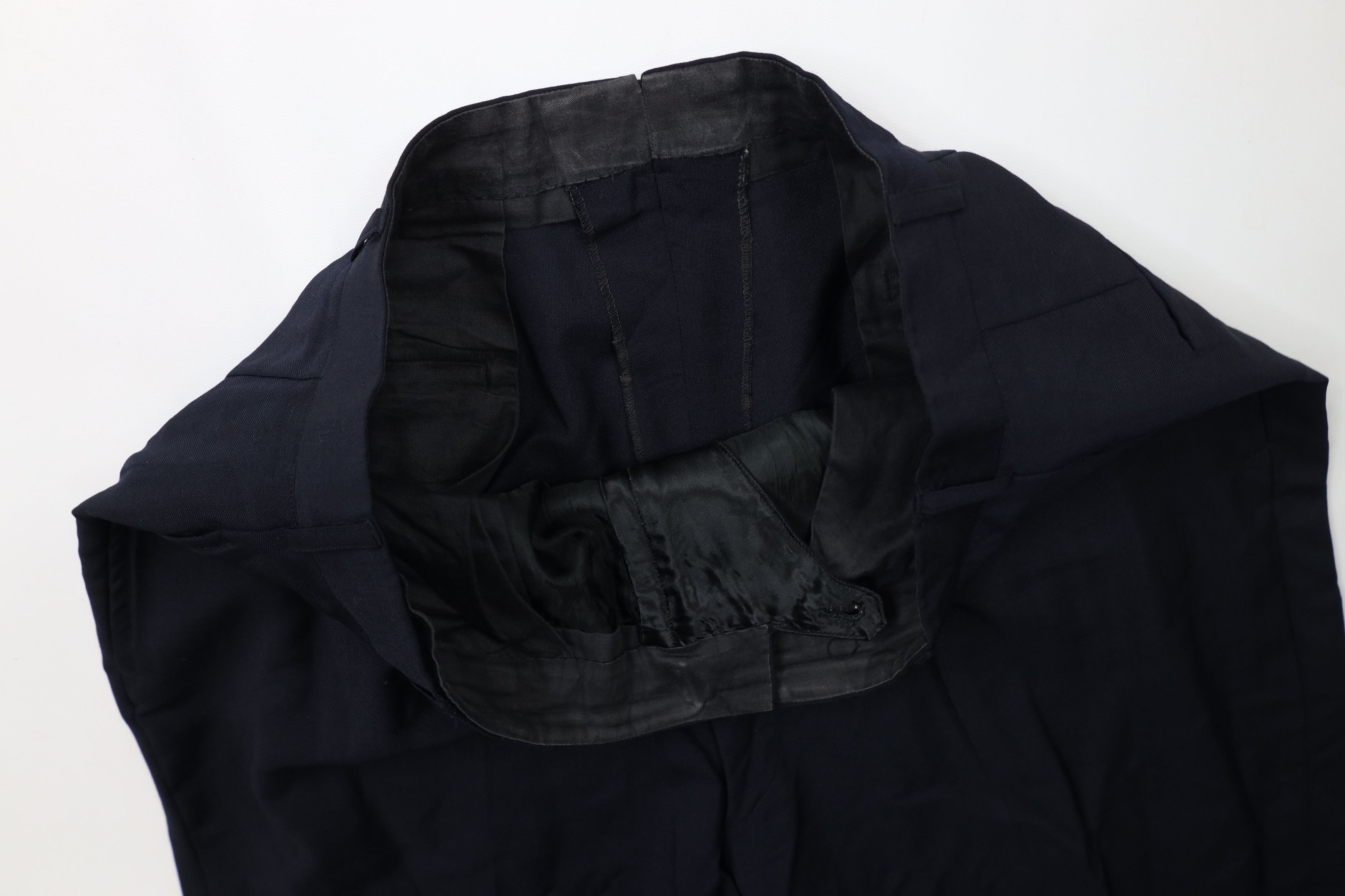 Vintage Vintage 50s Rockabilly Gabardine Cuffed Chino Pants USA Size US 32 / EU 48 - 7 Thumbnail