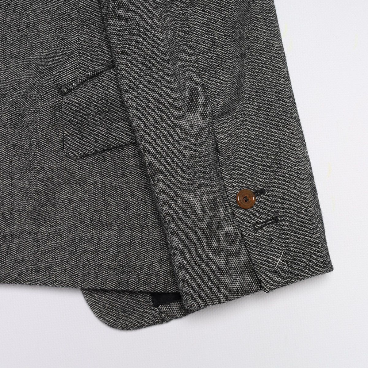 Vivienne Westwood Vivienne Westwood MAN London Wool Grey Blazer Jacket Vest Size 38R - 14 Thumbnail