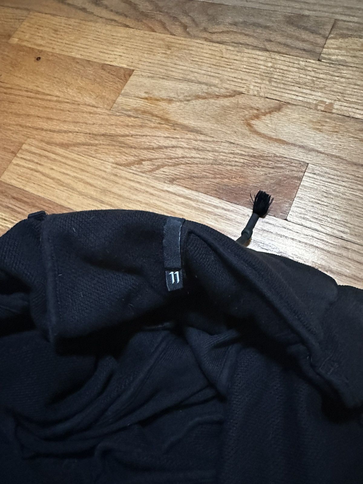 11 By Boris Bidjan Saberi Drop Crotch Drawstring Pant Size US 32 / EU 48 - 3 Thumbnail