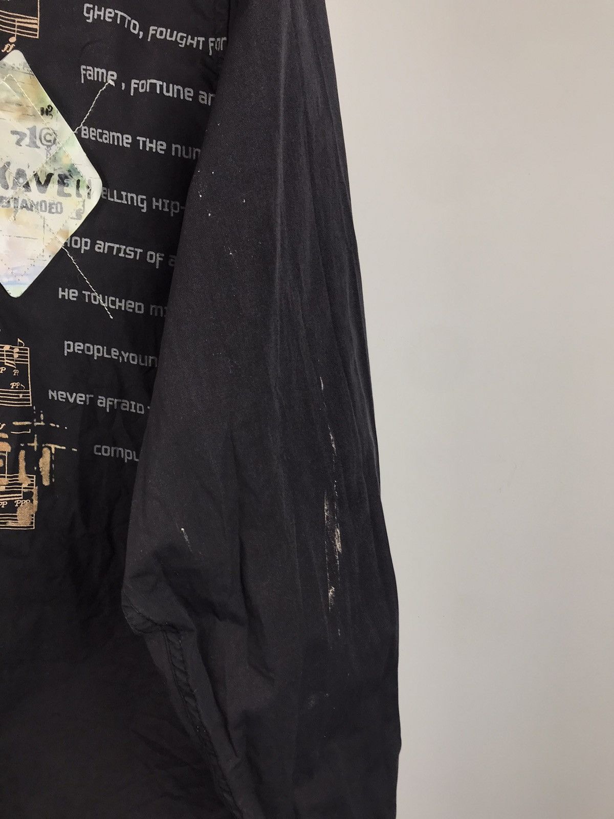 Makaveli Vintage Makaveli 2Pac Brand Big Logo Faded Shirt Size US S / EU 44-46 / 1 - 4 Thumbnail