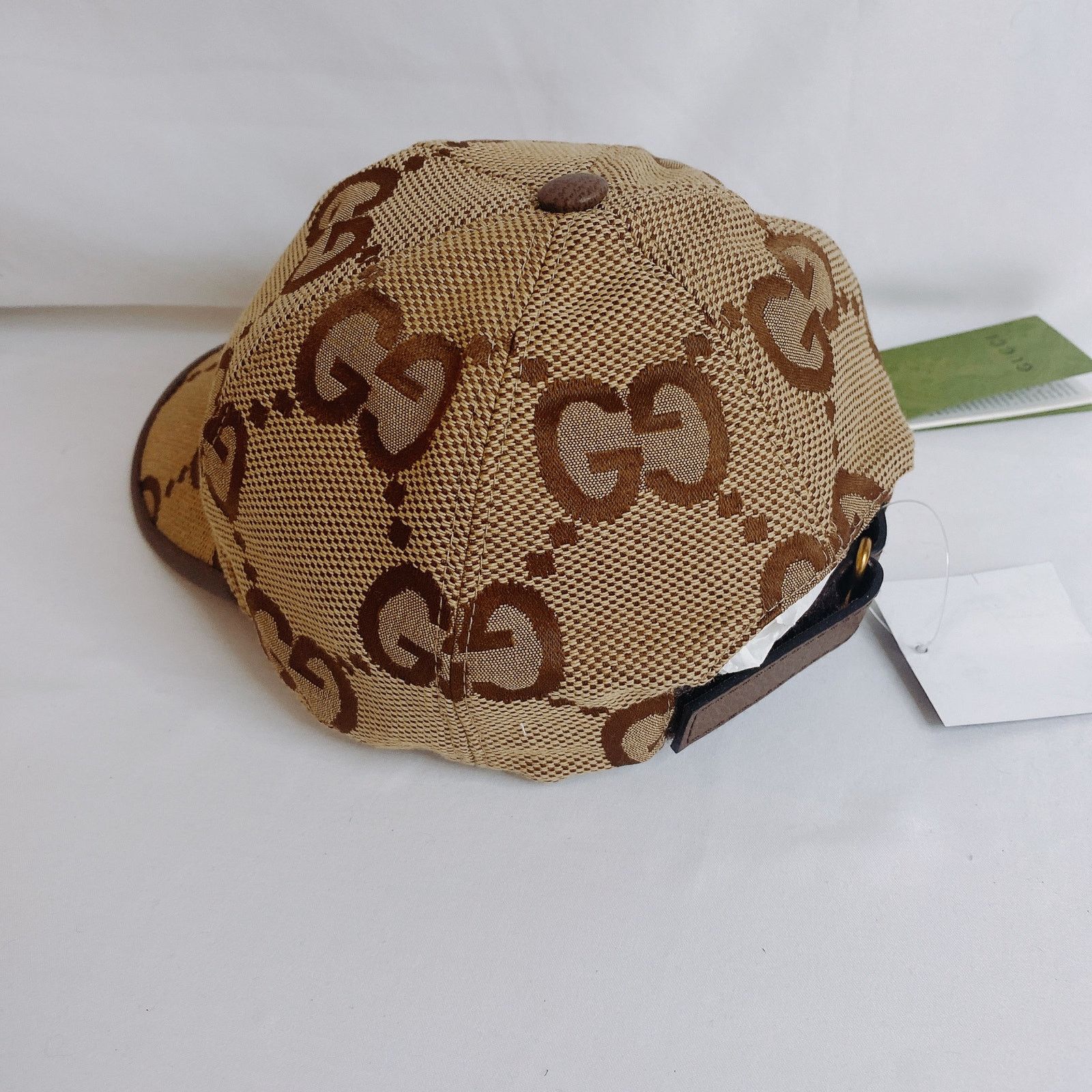 Gucci GG jumbo maxi logo baseball hat cap Size ONE SIZE - 7 Thumbnail