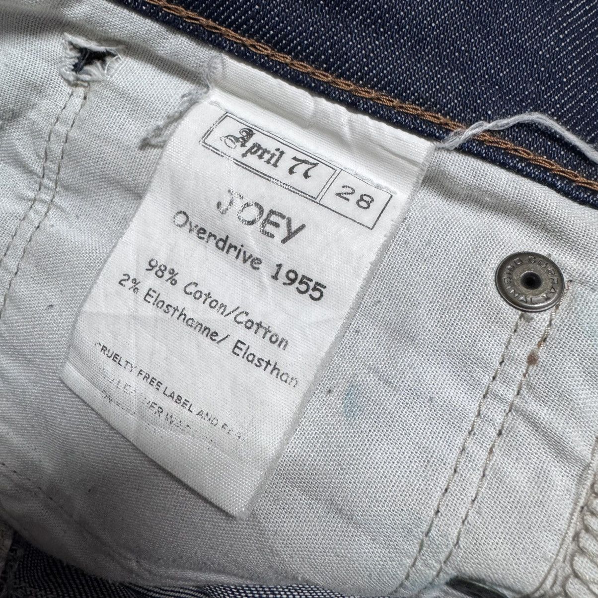 April 77 Vintage April 77 Joey Overdrive Jeans Distressed Size US 30 / EU 46 - 17 Thumbnail