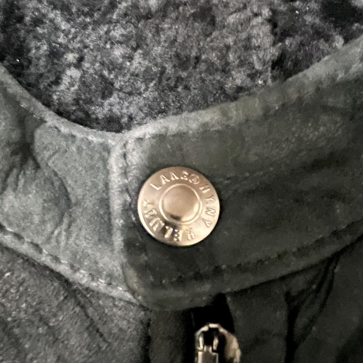 Helmut Lang HELMUT LANG 2000AW BORE MOUTON SHEARLING JACKET SIZE 48 Size US M / EU 48-50 / 2 - 5 Thumbnail