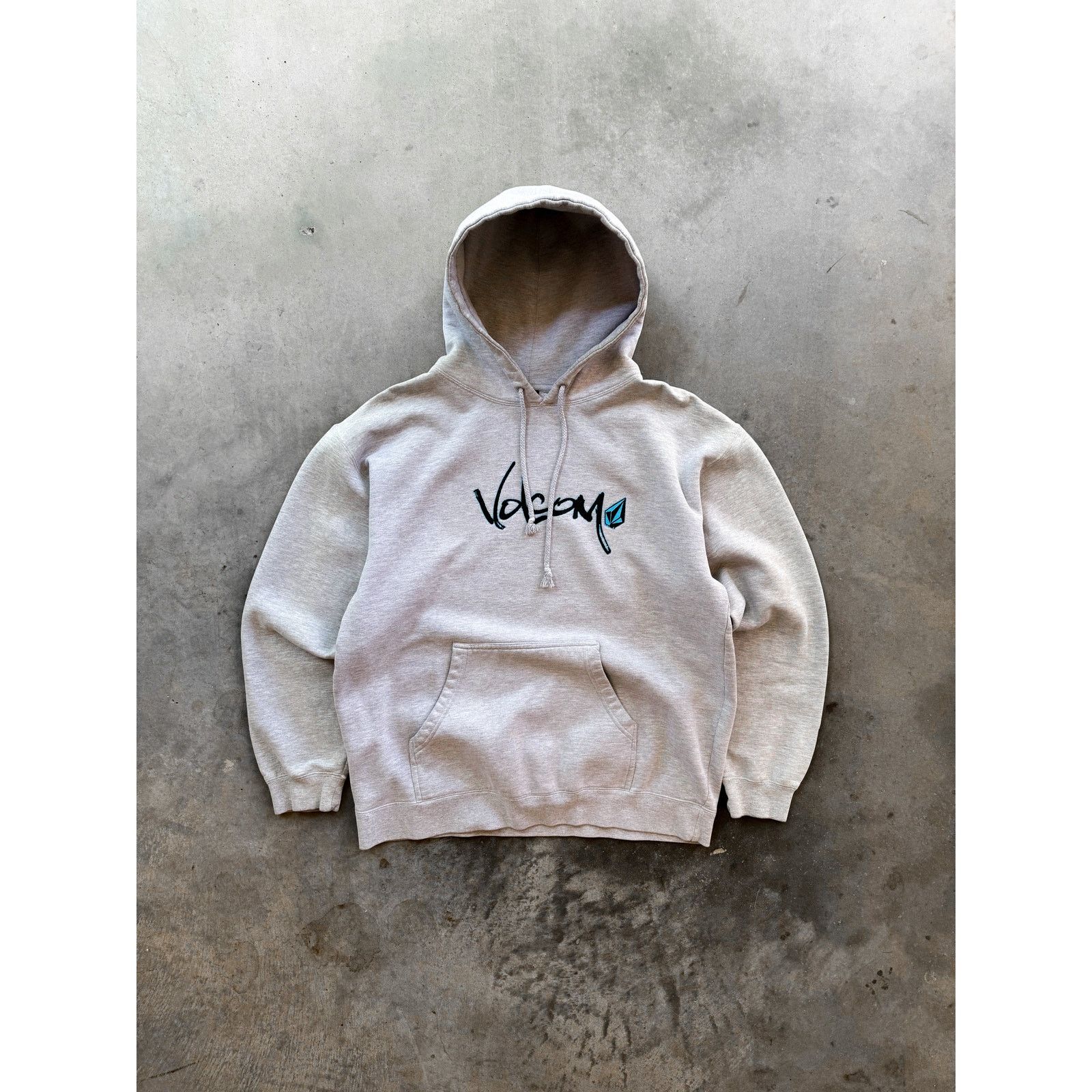Vintage 2000s Volcom Hoodie Size L Size US L / EU 52-54 / 3 - 1 Thumbnail