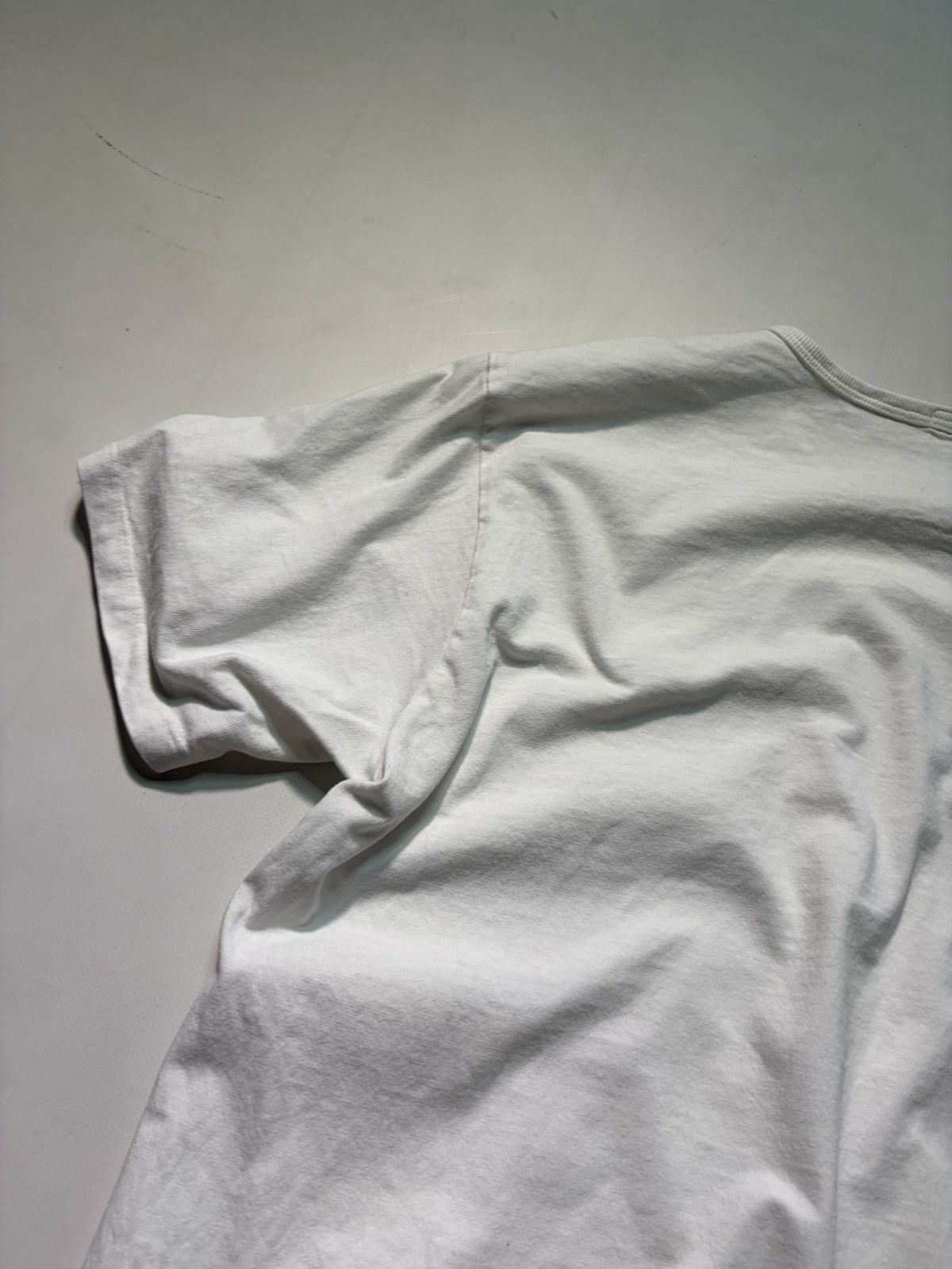 Lady White Co. Lady White Company white basic t shirts Size US M / EU 48-50 / 2 - 12 Thumbnail