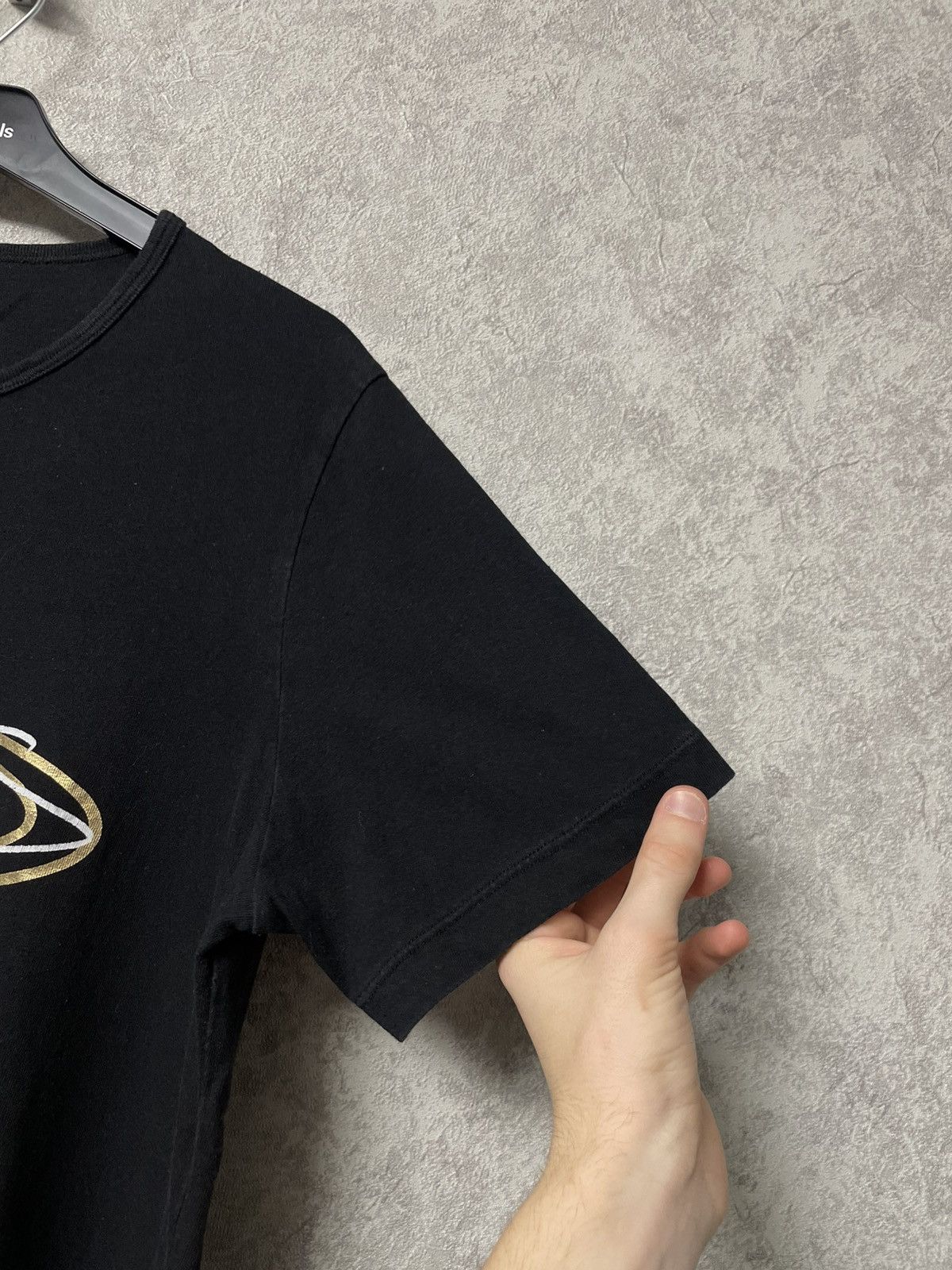 Vivienne Westwood Vivienne Westwood Anglomania T-Shirt Tee Big Logo Size US L / EU 52-54 / 3 - 10 Thumbnail