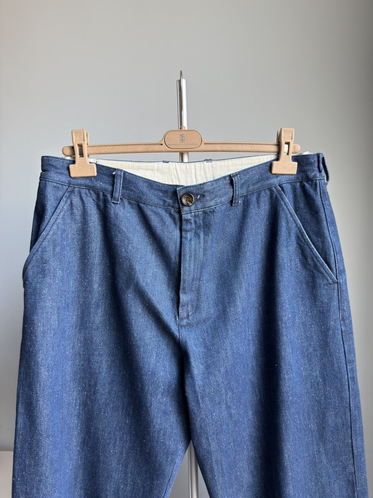 Gucci Gucci Wide Leg Tailored Trousers High Rise Straight Jeans Size US 34 / EU 50 - 8 Thumbnail
