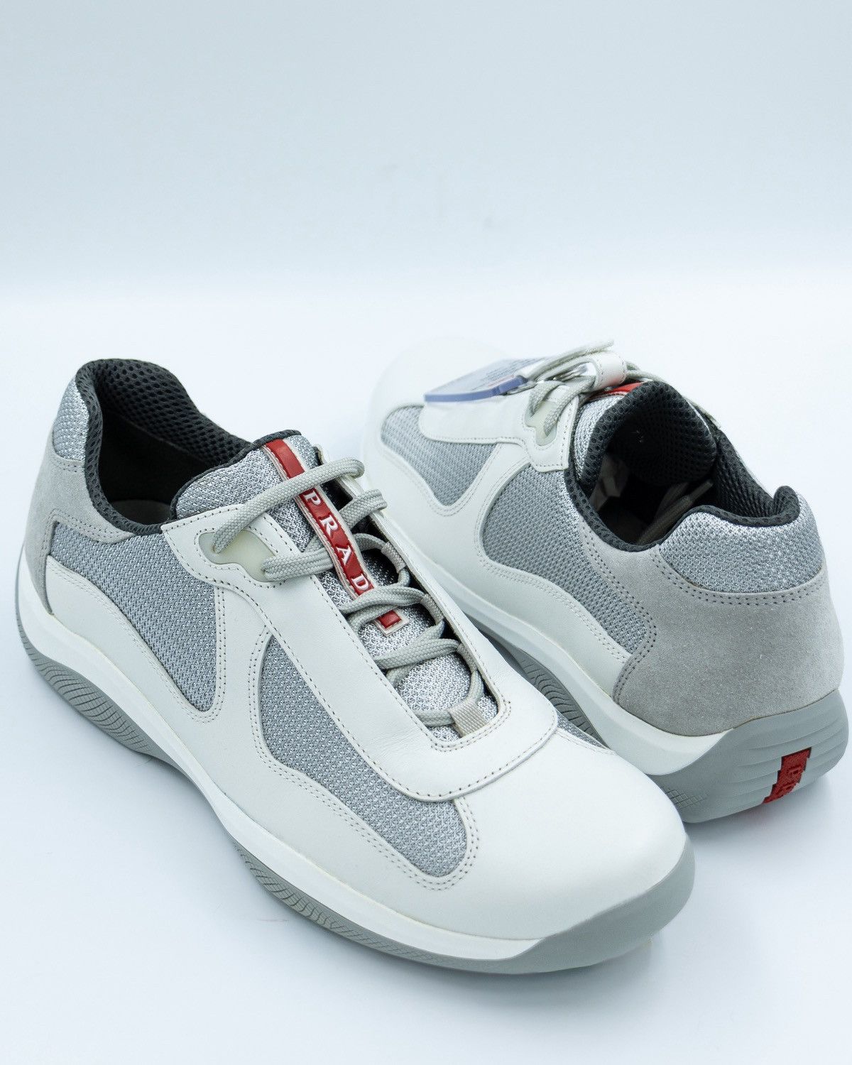Prada Prada Americas Cup OG sneaker Size US 8.5 / EU 41-42 - 10 Thumbnail
