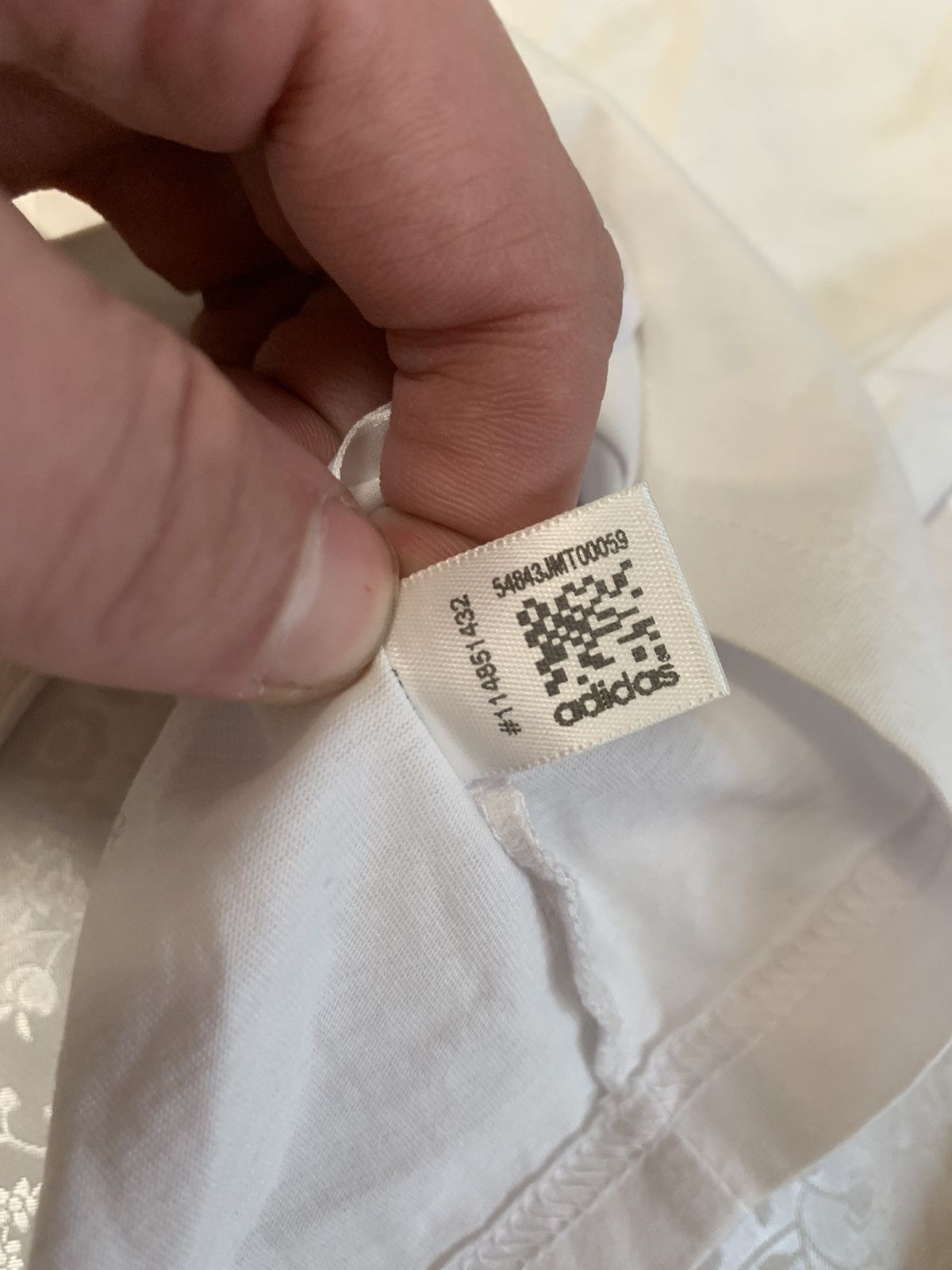 Adidas × Yohji Yamamoto Adidas Y3 long sleeve Size US M / EU 48-50 / 2 - 10 Thumbnail