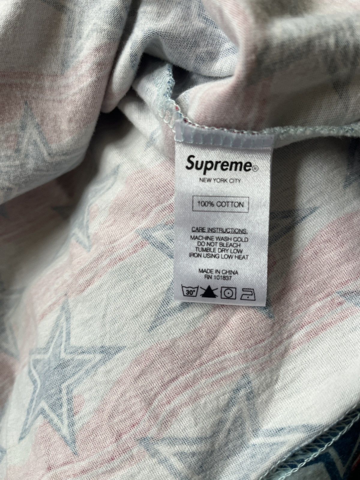 Supreme You Are Dead Tee Size US M / EU 48-50 / 2 - 5 Thumbnail