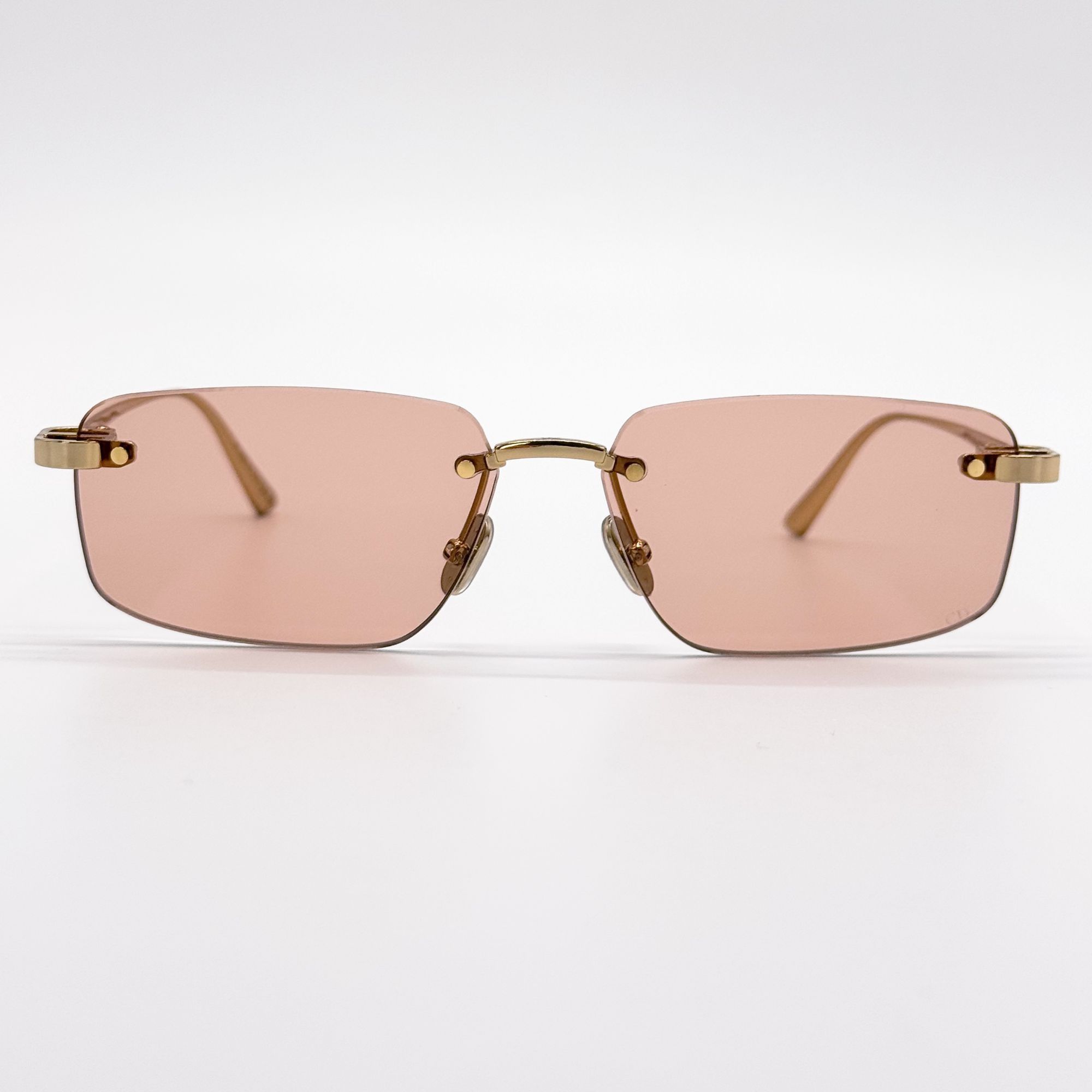 Dior NEW DIOR SUNGLASSES CDIOR S4U B0L0 GOLD WOMEN EYEWEAR DIOR Size ONE SIZE - 4 Thumbnail