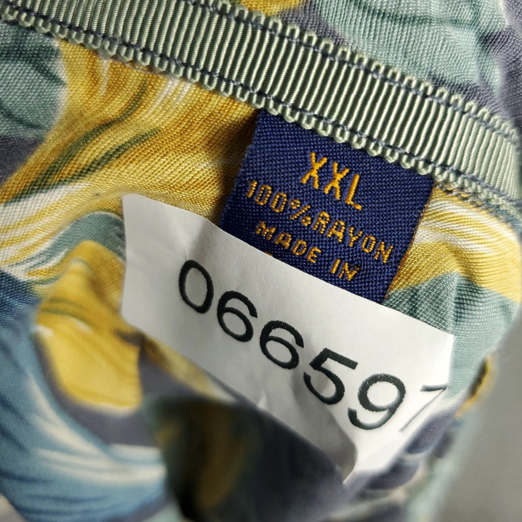 Reyn Spooner VINTAGE Reyn Spooner Shirt Mens 2XL Blue Floral Hawaiian Rayon Button Up Short Sleeve Size US XXL / EU 58 / 5 - 8 Thumbnail