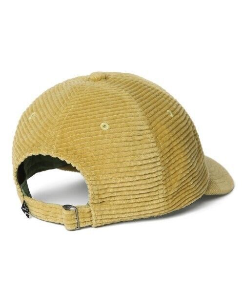thisisneverthat Thisisneverthat Wide Wall Corduroy Hat Cap Yellow Size ONE SIZE - 2 Thumbnail