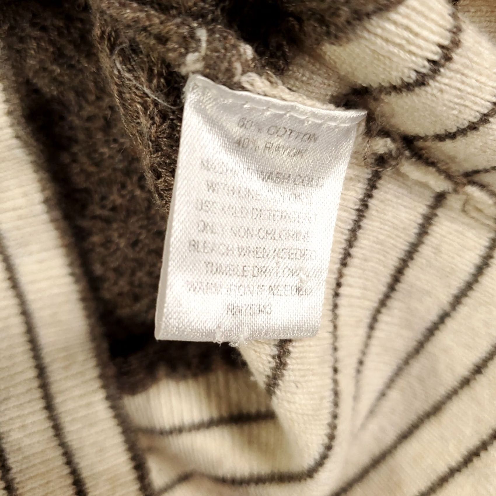 Eileen Fisher VINTAGE or not; original says No, so: Eileen Fisher Cardigan Womens Size Small Gray Brown Button Up Breathable Cardigan Womens Small Brown Breathable Size S / US 4 / IT 40 - 6 Thumbnail