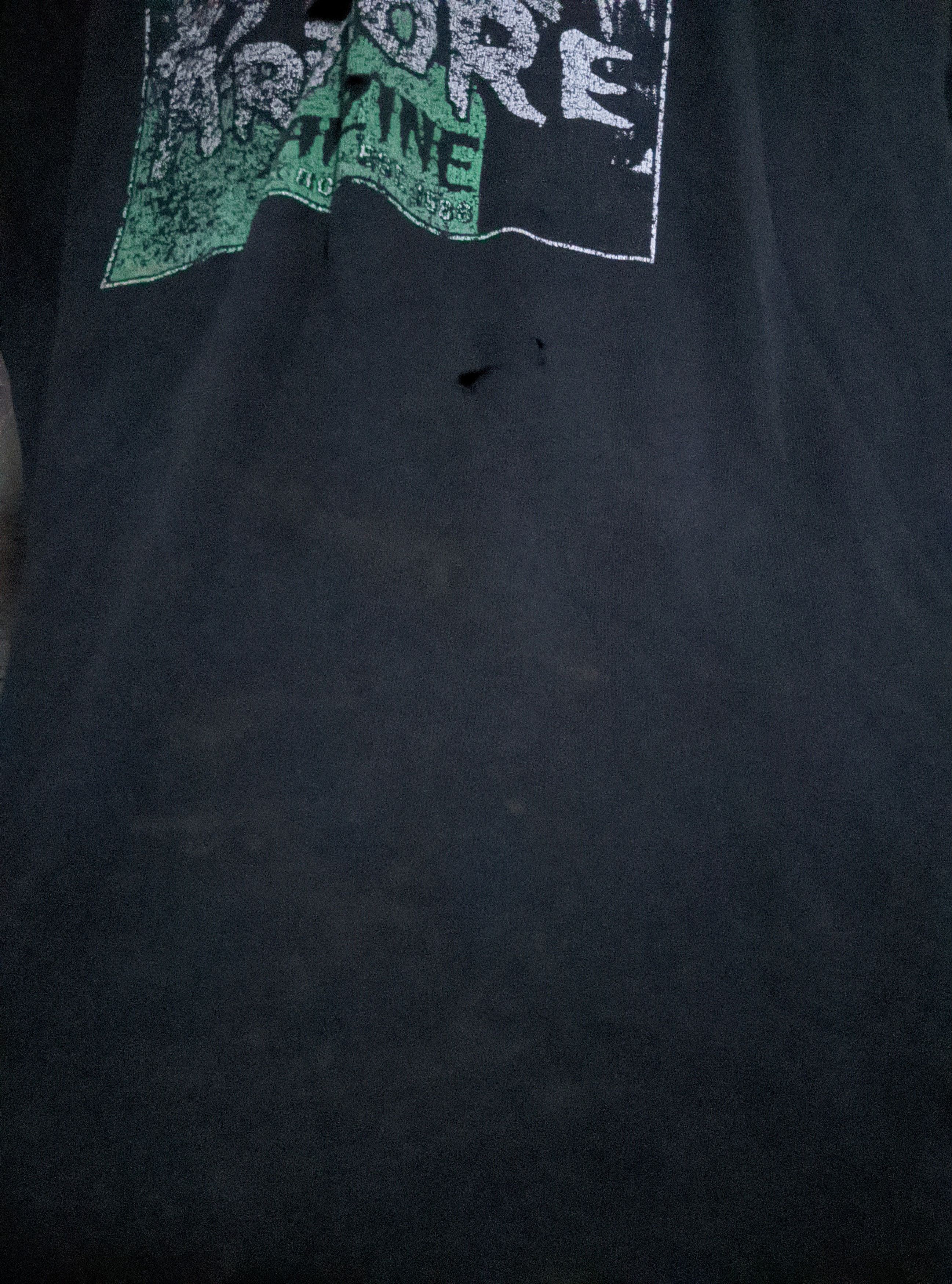 Vintage Vintage artcore fanzine punk hardcore distressed erd Size US XL / EU 56 / 4 - 4 Thumbnail
