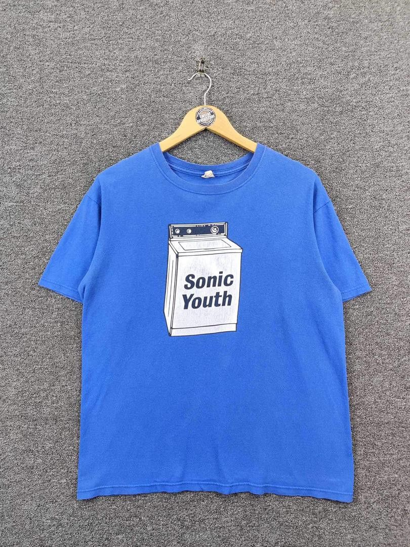 Band Tees Vintage Sonic Youth Washing Machine Band Tee Tshirt Size US M / EU 48-50 / 2 - 1 Thumbnail