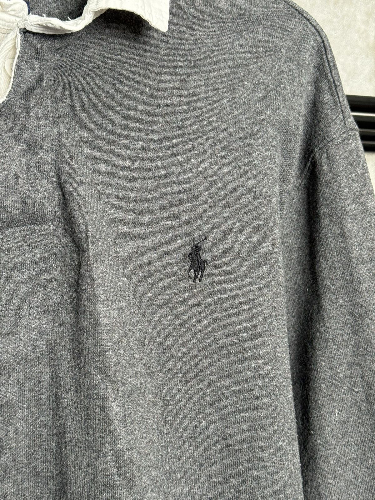 Polo Ralph Lauren Rare Rugby Polo Ralph Lauren Size US XL / EU 56 / 4 - 3 Thumbnail