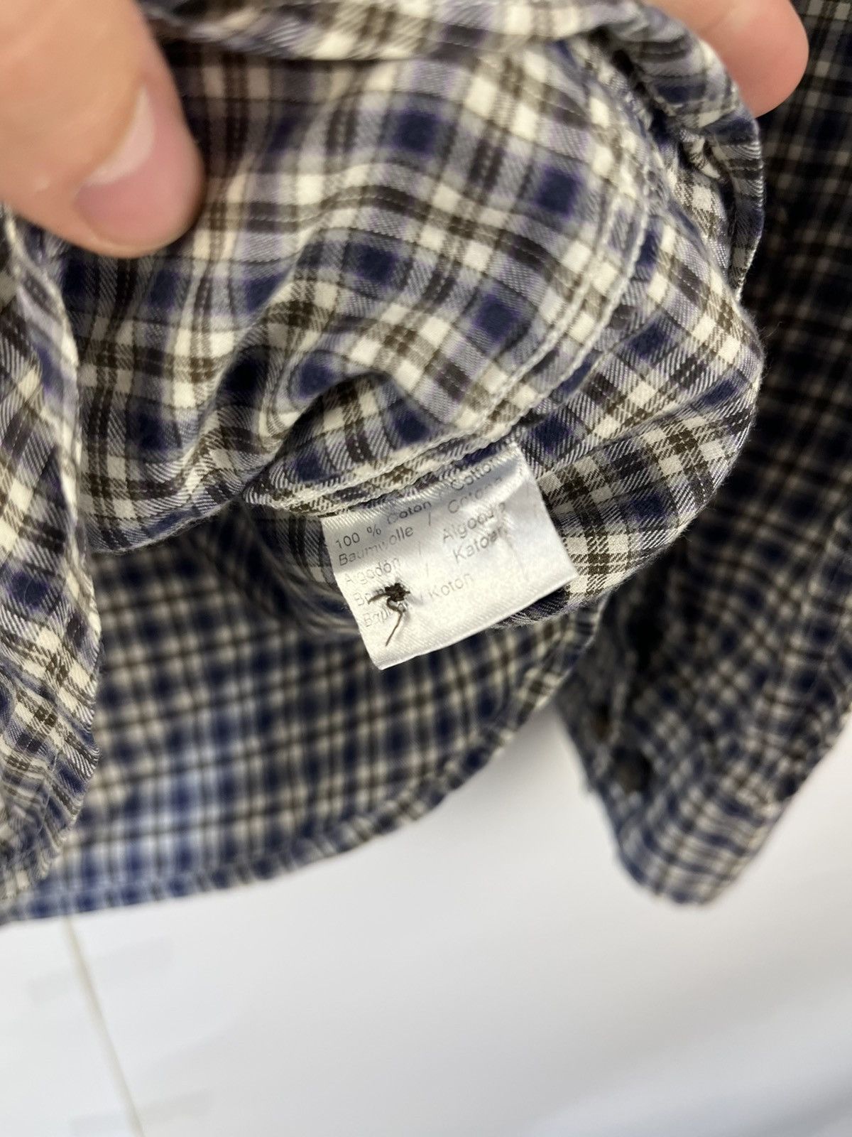 Lacoste Lacoste Plaid Y2K Cotton Long Sleeve Shirt Button Up Size US M / EU 48-50 / 2 - 8 Thumbnail