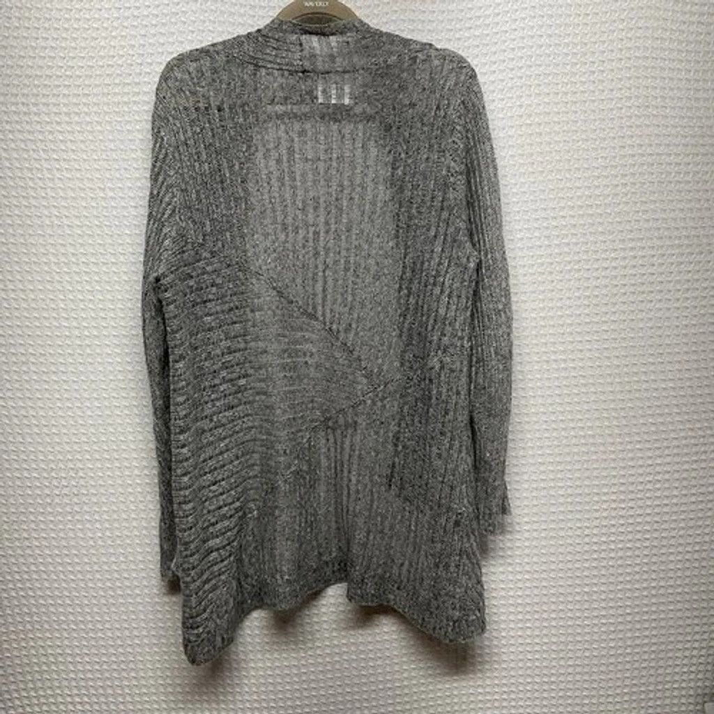 Eileen Fisher Eileen Fisher Open Knit Linen Airy Rustic Cardigan Women L Size L / US 10 / IT 46 - 8 Thumbnail