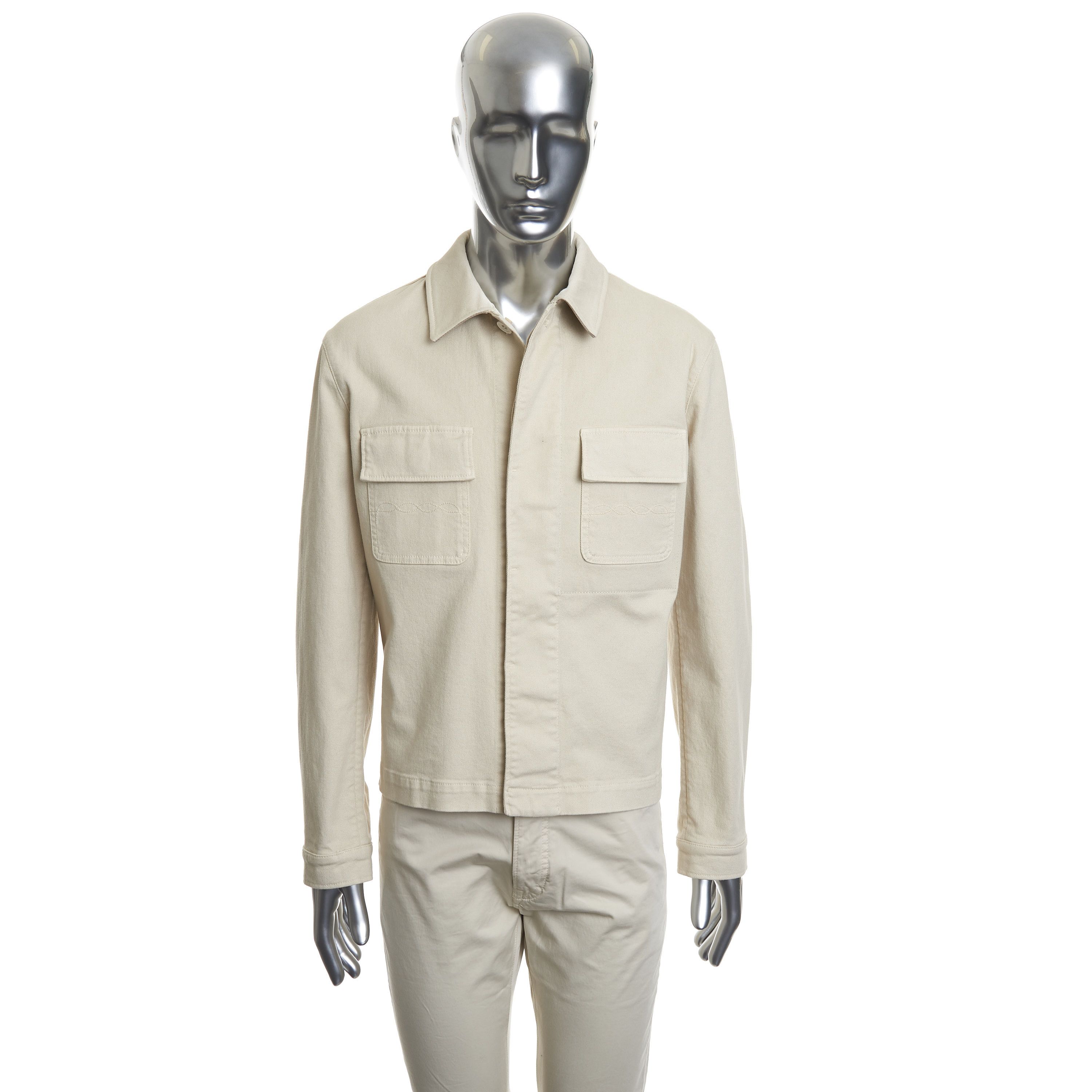 Berluti Cotton Garment Dyed Jacket Size US M / EU 48-50 / 2 - 2 Thumbnail