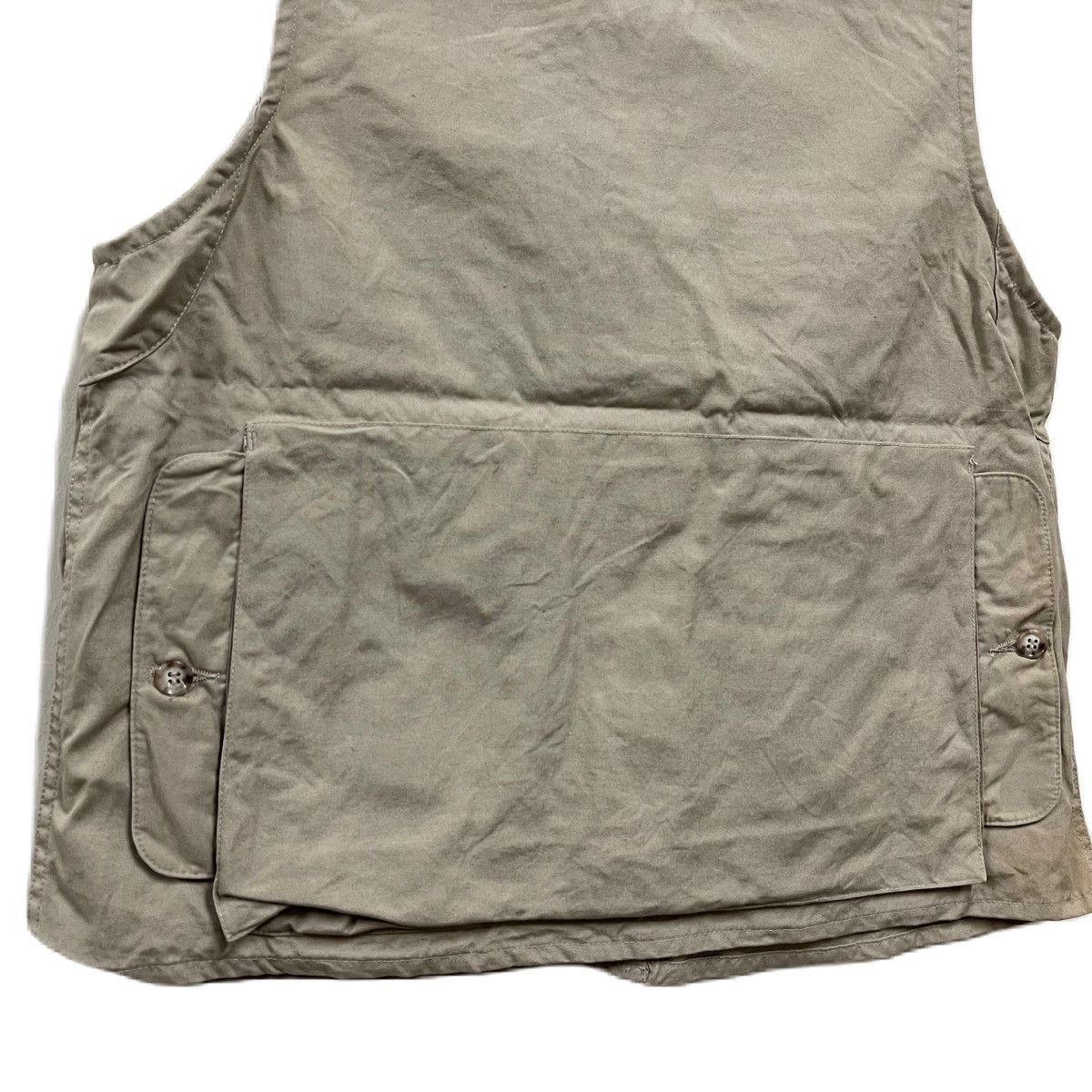 Vintage Vintage WILLIS & GIEGER vest multi pocket Size US S / EU 44-46 / 1 - 5 Thumbnail