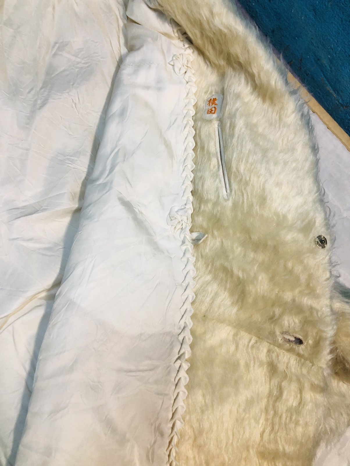 Japanese Brand Mink Fur Coat (17) Size US L / EU 52-54 / 3 - 6 Thumbnail