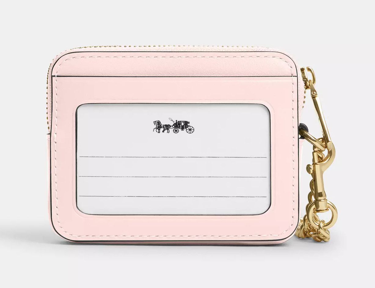 Coach NWT Coach Zip Card Case With Quilting CZ467 Size ONE SIZE - 4 Thumbnail
