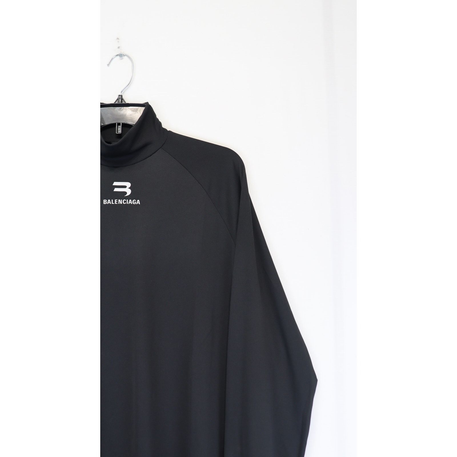 Balenciaga o1rshd1 Top L/S Bike Jersey in Black Size US S / EU 44-46 / 1 - 7 Thumbnail