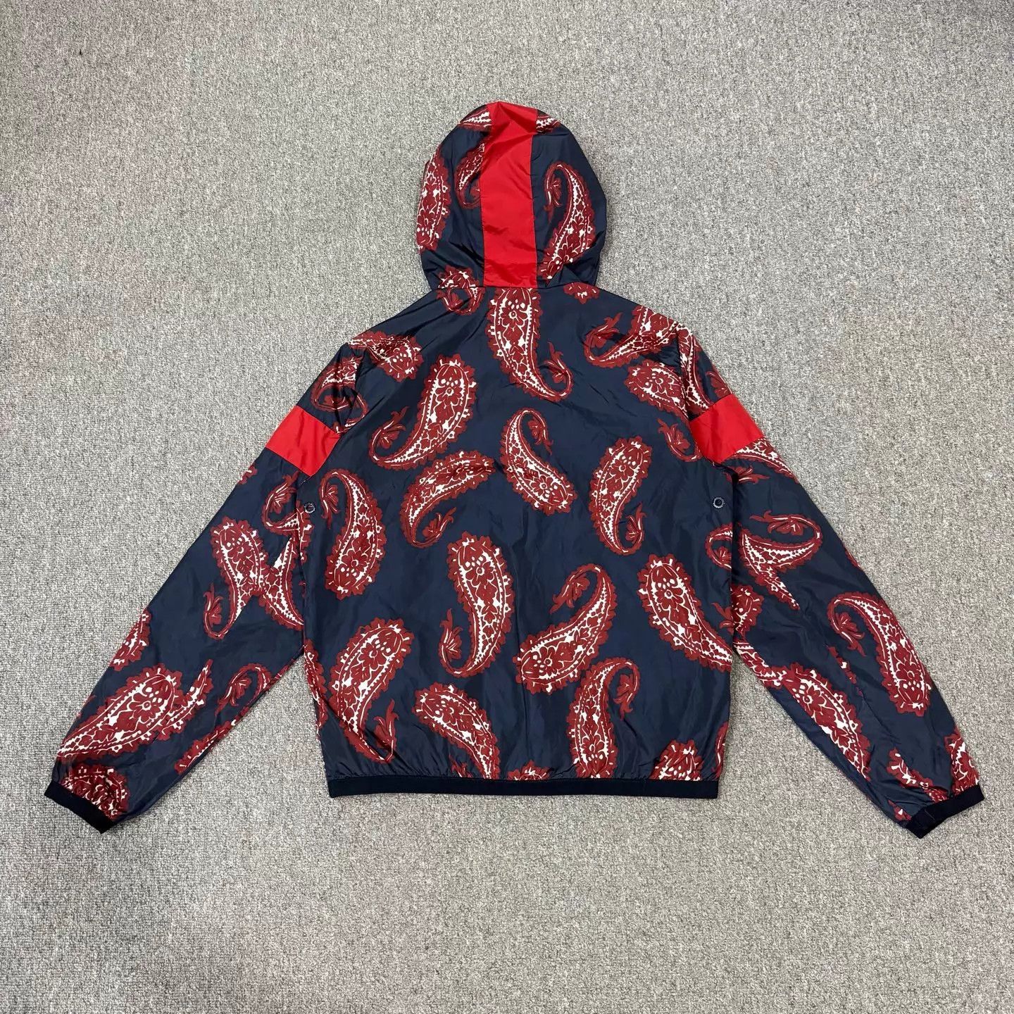 Moncler Moncler Color Blocked Nylon Jacket Size 3 99 New Size US L / EU 52-54 / 3 - 2 Thumbnail