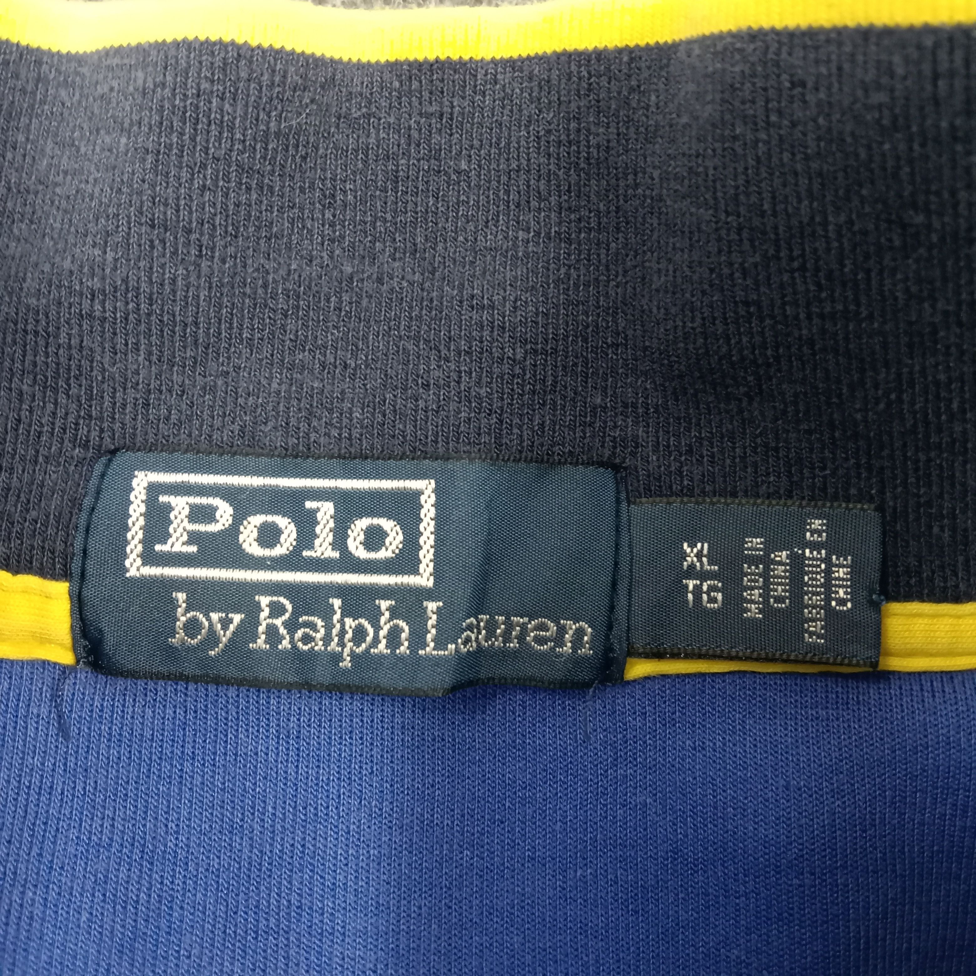 Polo Ralph Lauren Polo by Ralph Lauren American Retro Sweater Jacket C269N3 Size US XL / EU 56 / 4 - 5 Thumbnail