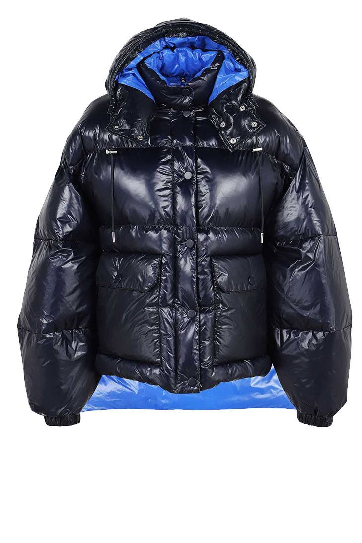 o1y0325 Shell Jacket in Midnight Blue