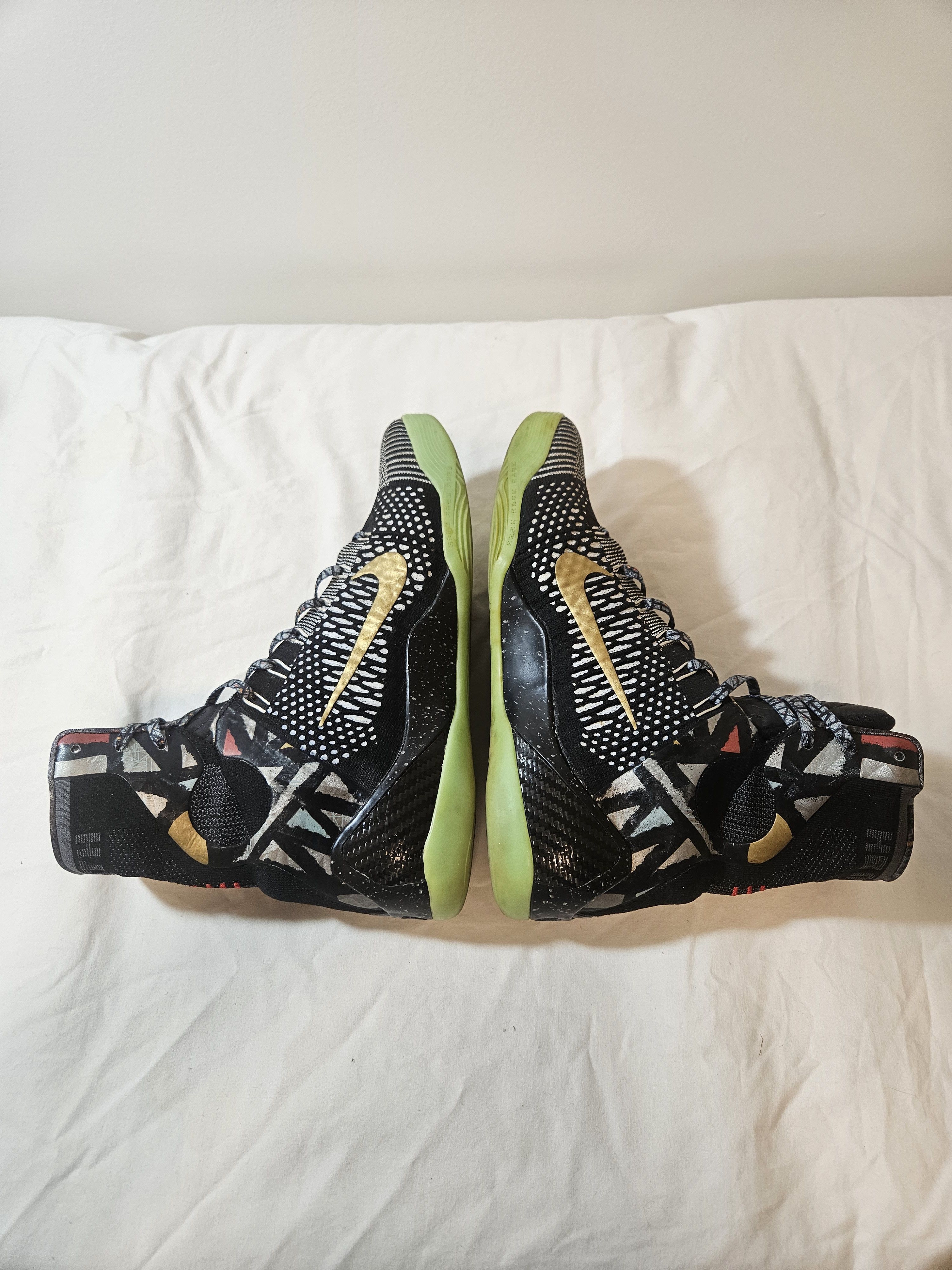 Nike 2013 Nike Kobe 9 NOLA Gumbo League Maestro basketball shoes Size US 9.5 / EU 42-43 - 4 Thumbnail