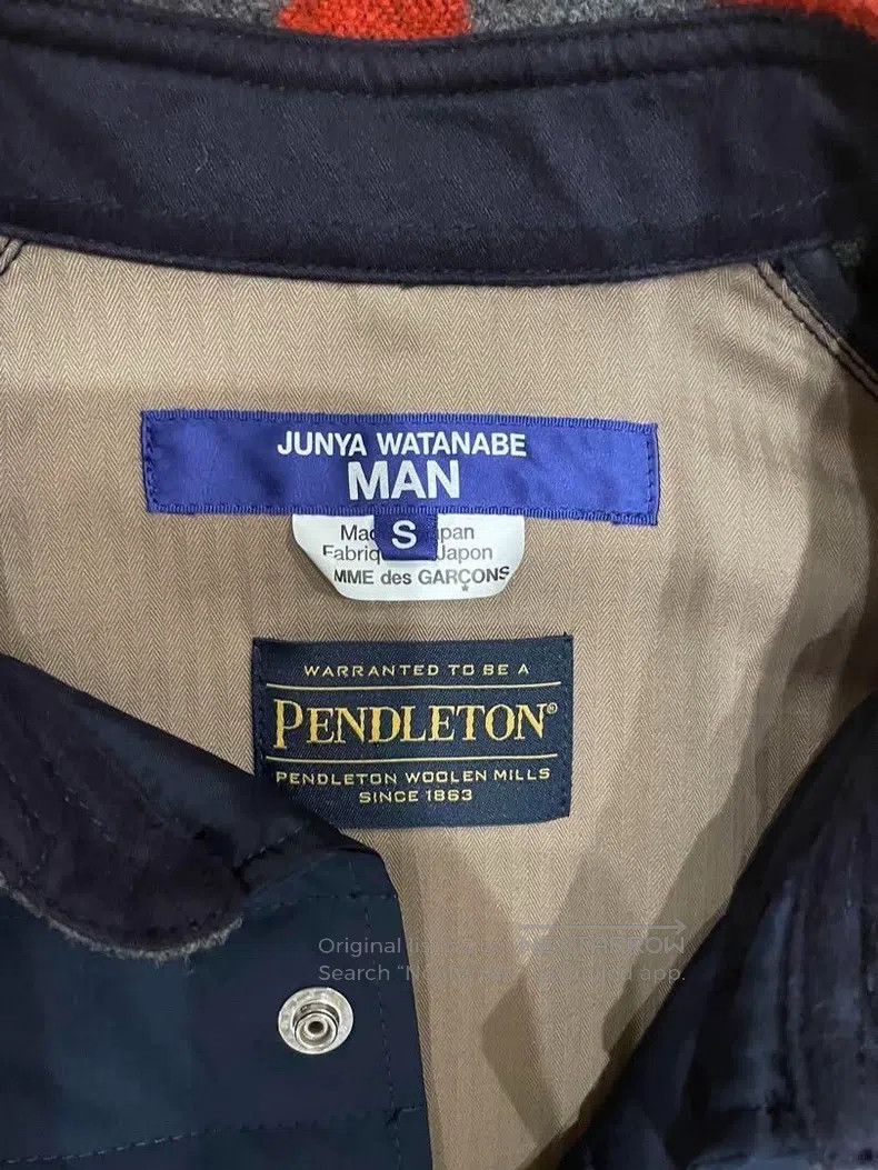 Other Junya Watanabe Scandinavian ethnic patched wool jacket Size US S / EU 44-46 / 1 - 6 Thumbnail