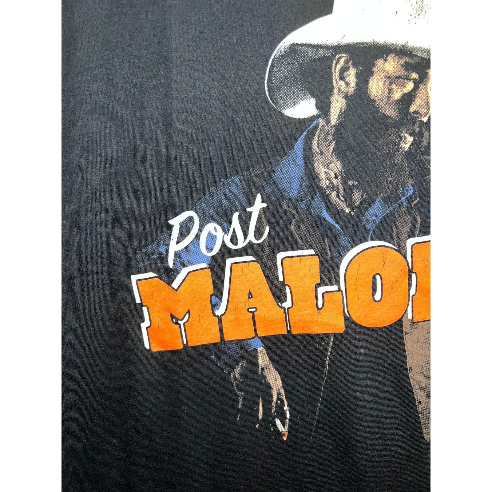 Band Tees Post Malone Tour Shirt Country Music Concert Tee Posty Large Size US L / EU 52-54 / 3 - 3 Thumbnail