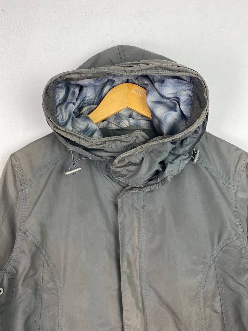 Armani armani collezioni water repellant jacket nice design Size US M / EU 48-50 / 2 - 2 Thumbnail