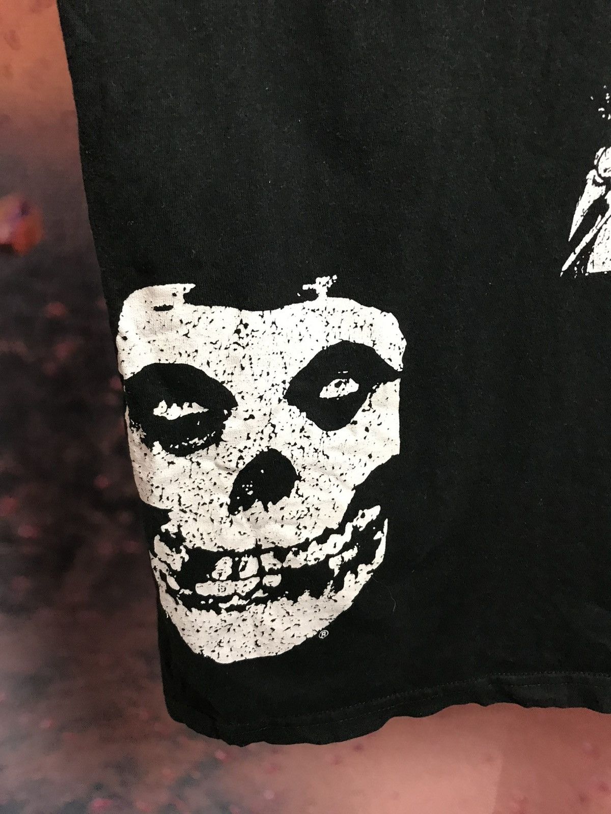 Band Tees × Misfits × Vintage Vintage Iron Fest Misfits band rock tee Size US S / EU 44-46 / 1 - 4 Thumbnail