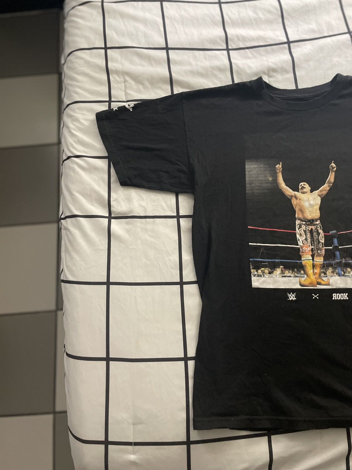 Rook WWE x Iron Sheik x Rook Graphic T shirt size M Size US M / EU 48-50 / 2 - 5 Thumbnail