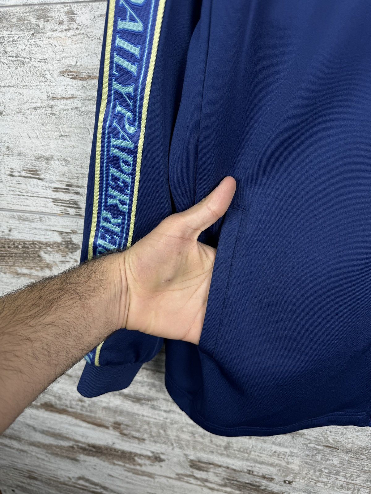 Daily Paper Mens Vintage Daily Paper Olympic track jacket y2k Size US M / EU 48-50 / 2 - 4 Thumbnail