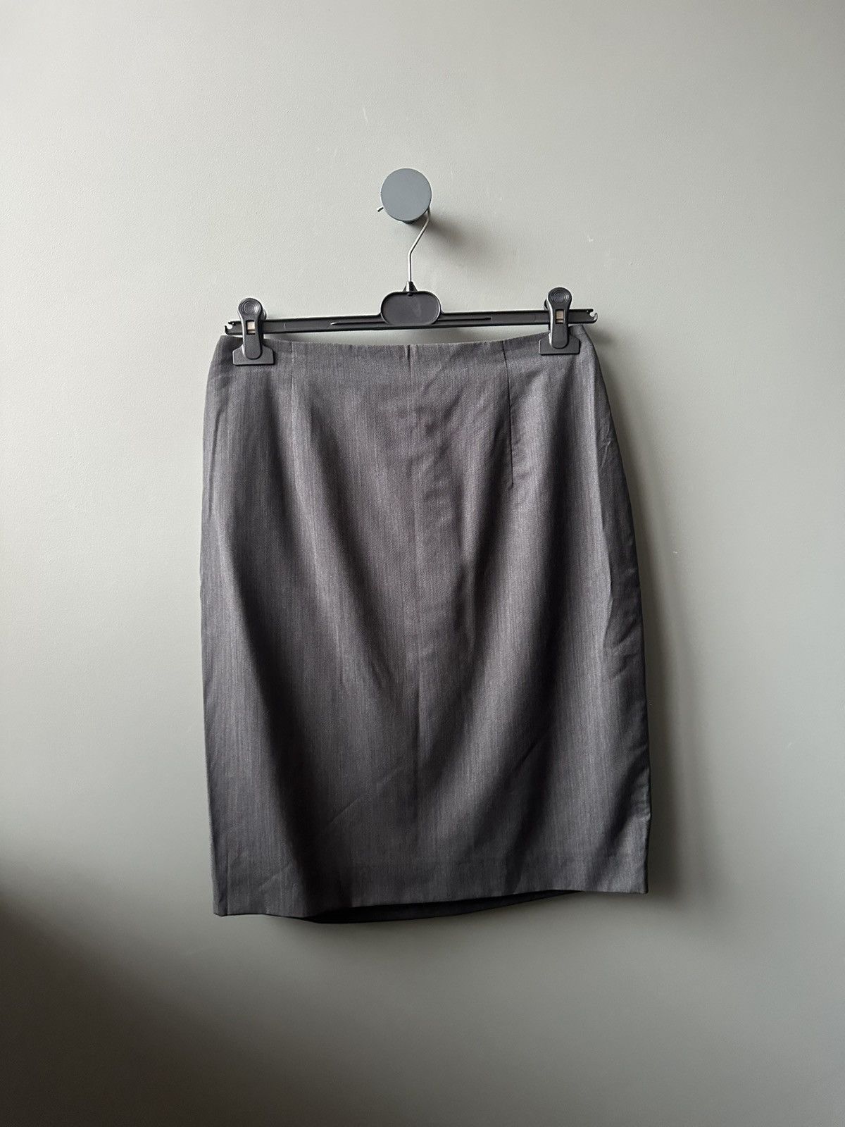 Jil Sander Jil Sander Knee Skirt Size 40 IT Size 27" / US 4 / IT 40 - 1 Thumbnail
