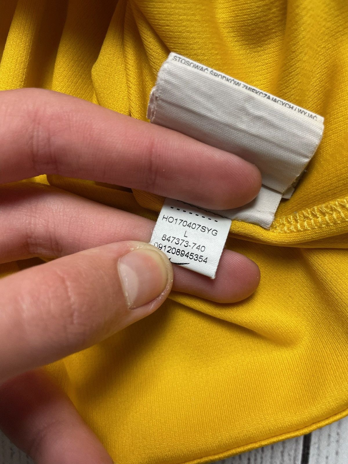 Nike × Vintage Vintage Nike Atletico Madrid 7 Griezmann soccer jersey Xs Size US XS / EU 42 / 0 - 6 Thumbnail