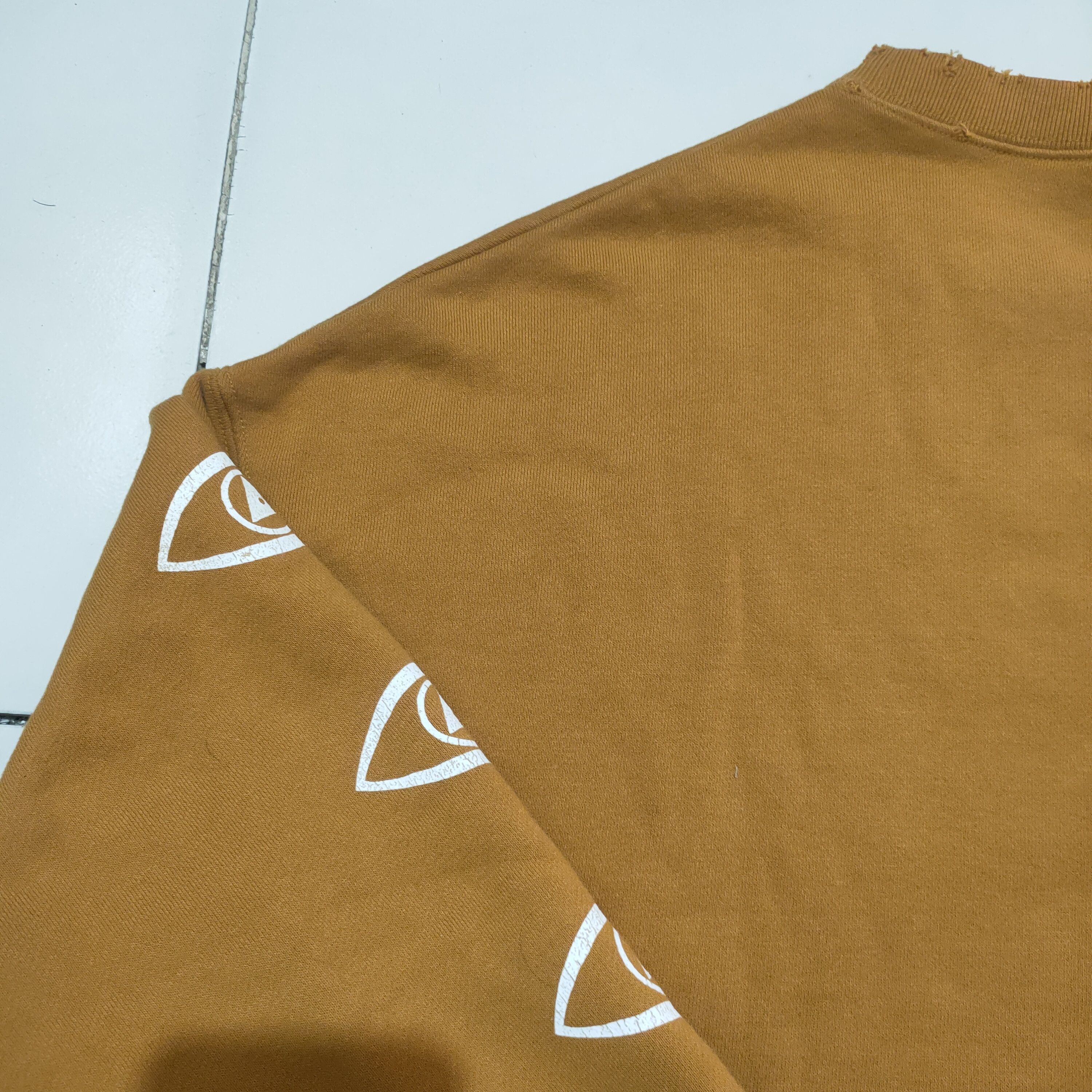 Undercover Undercover Cropped Brainwashed Generation Sweater Size M / US 6-8 / IT 42-44 - 12 Thumbnail