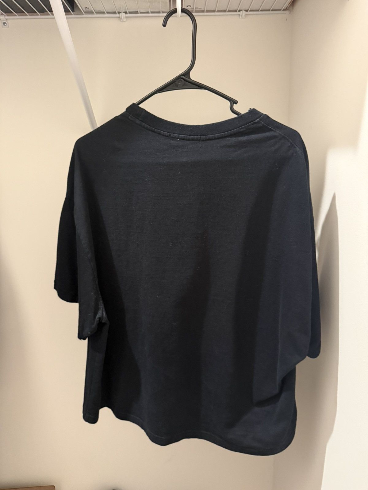 MNML Black Cropped MNML Tee Size US L / EU 52-54 / 3 - 2 Thumbnail