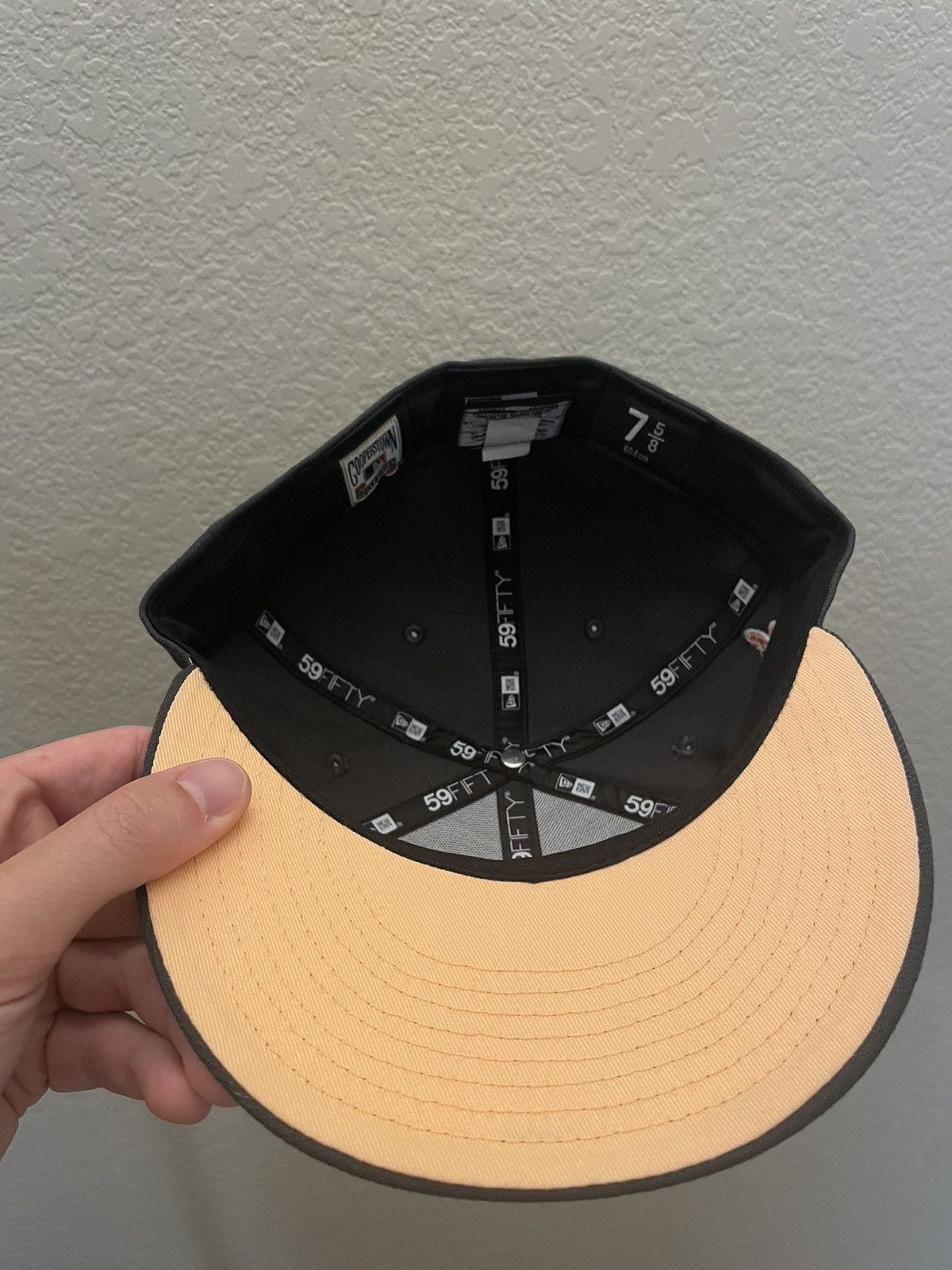 Other Capanova Marlins Fitted 7 5/8 Size ONE SIZE - 4 Thumbnail